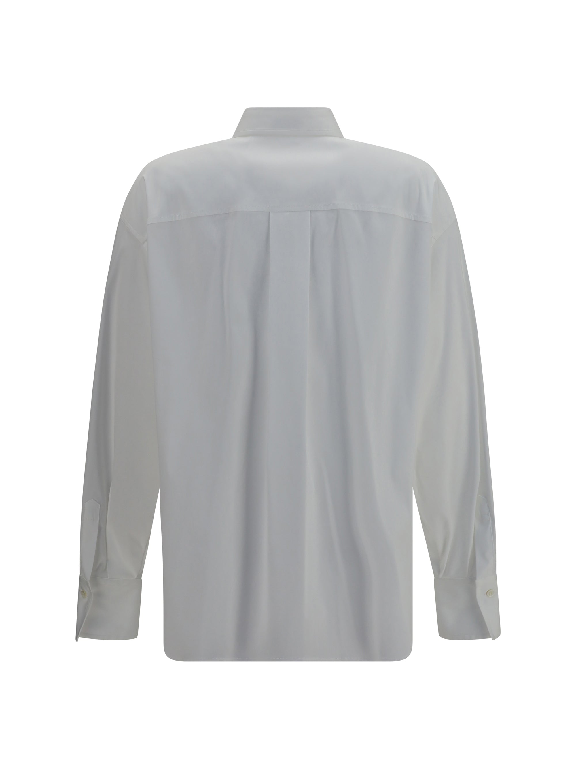 BRUNELLO CUCINELLI L shirt with monili embellishment