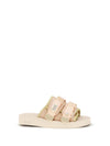 double-strap sandals
