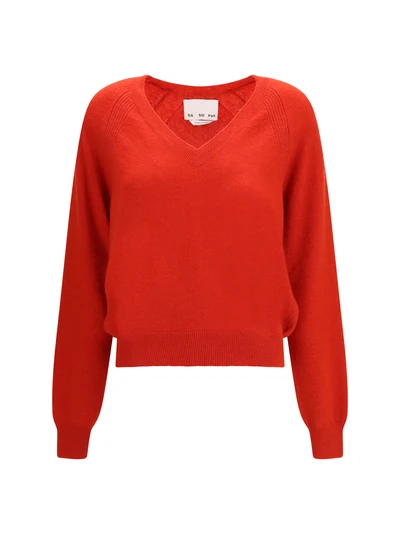 v neck sweater
