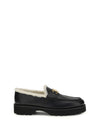 vlogo fur loafers
