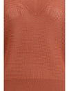 cashmere net sweater