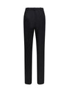 silk faille pants