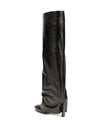 knee-high eco-leather boots