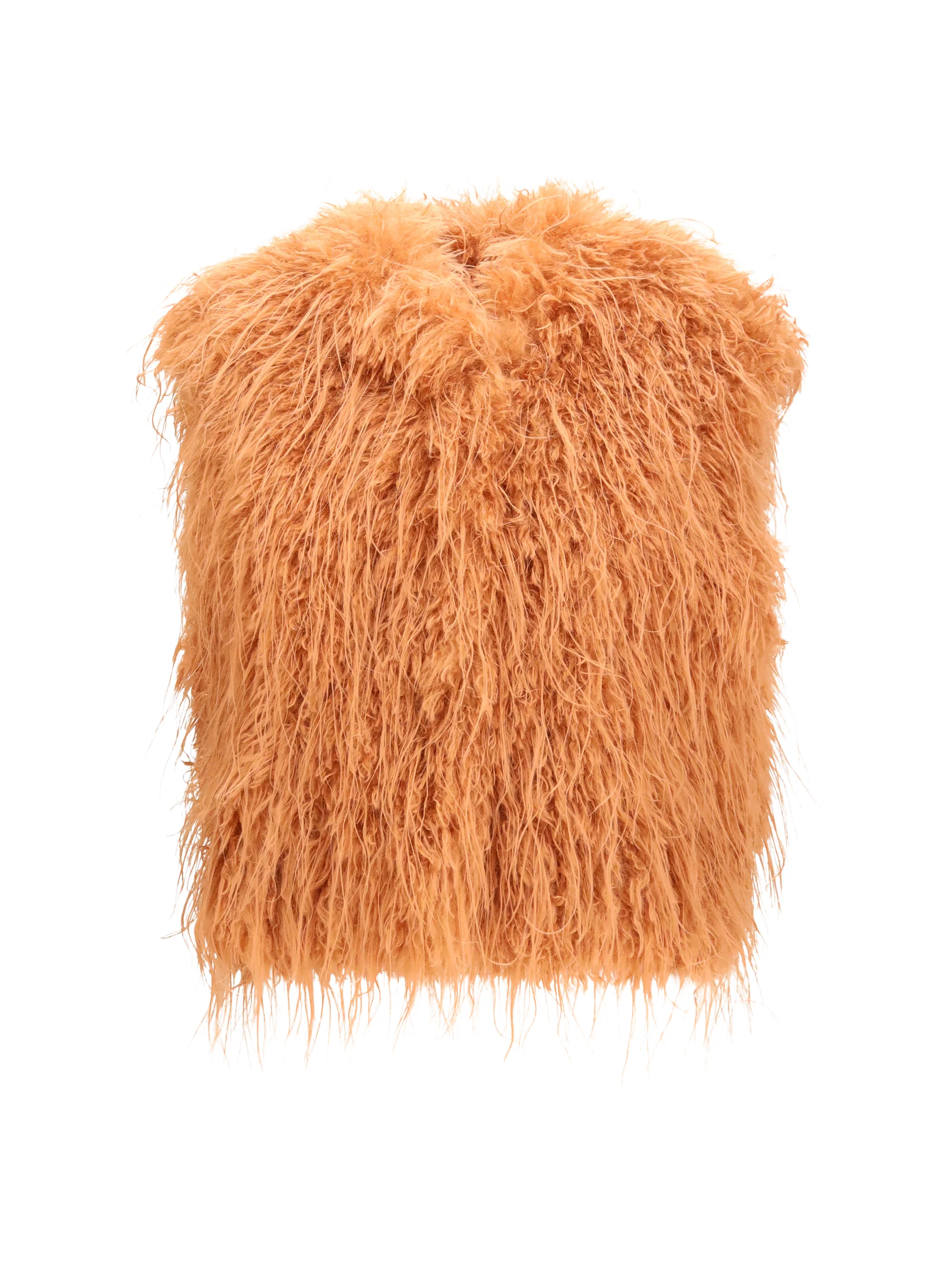 FORTE_FORTE I eco mongolia faux fur vest