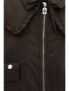 duchesse nylon bomber jacket