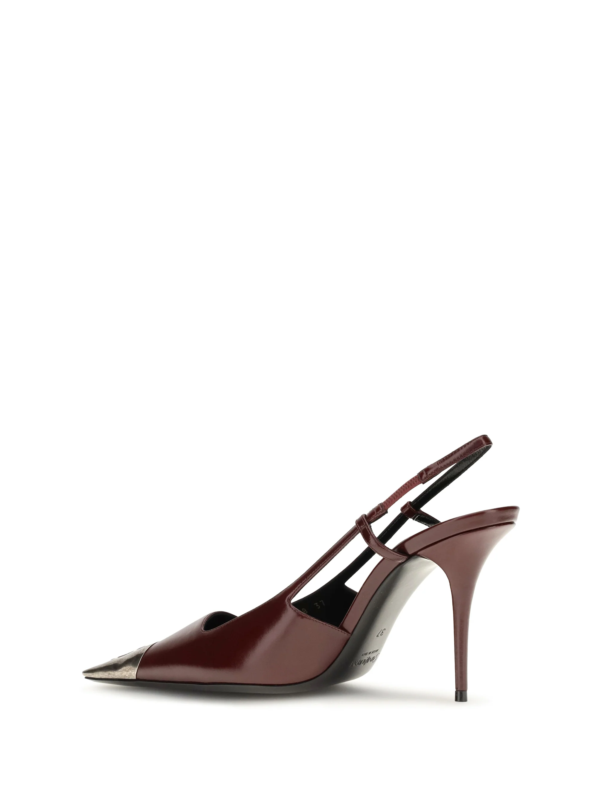 jeanne smooth leather pumps