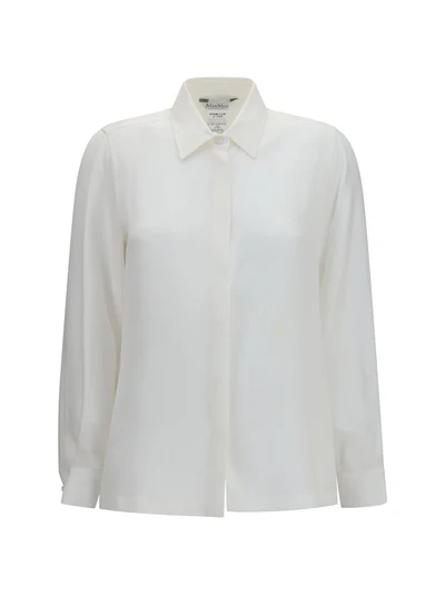 geranio crepe de chine shirt