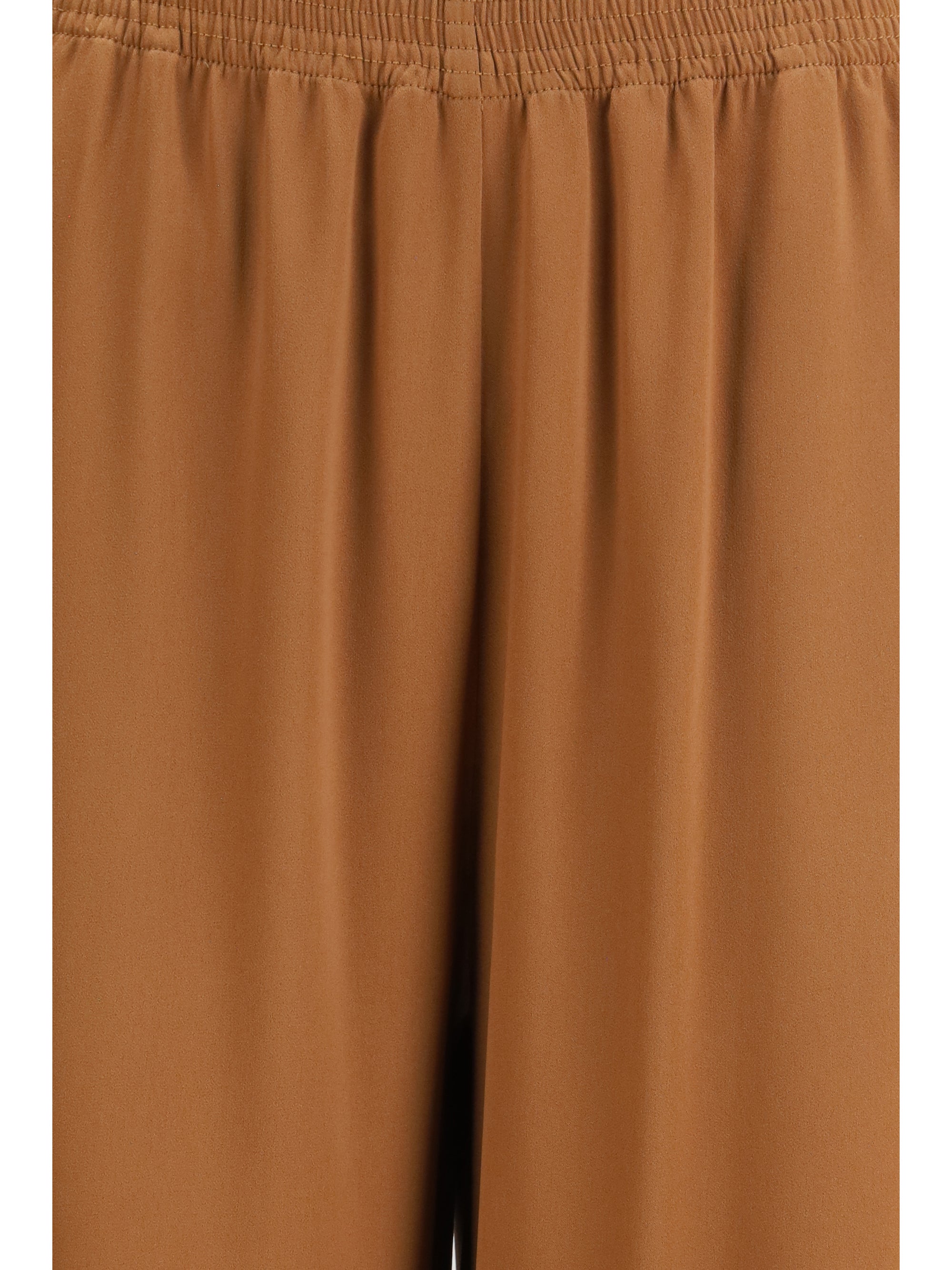 viscose-blend pants