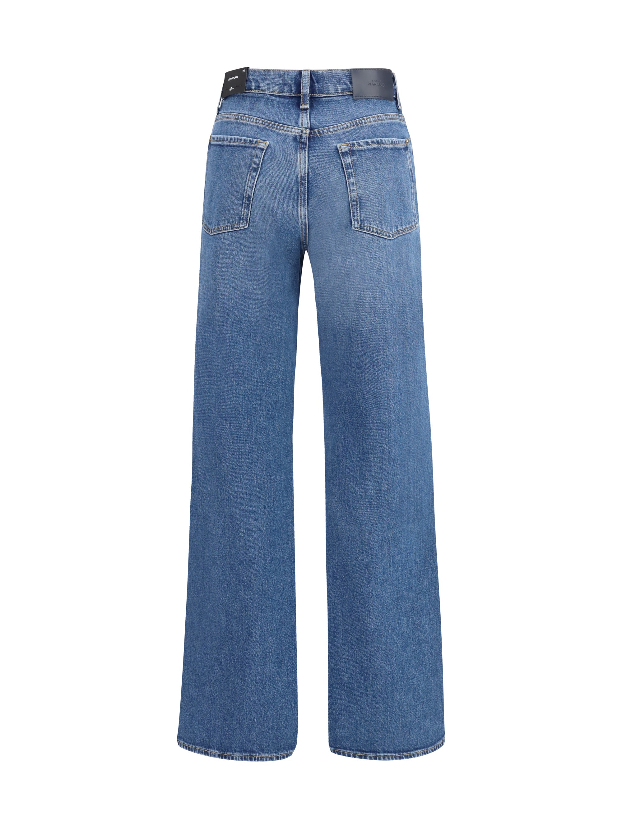 retro flare jeans