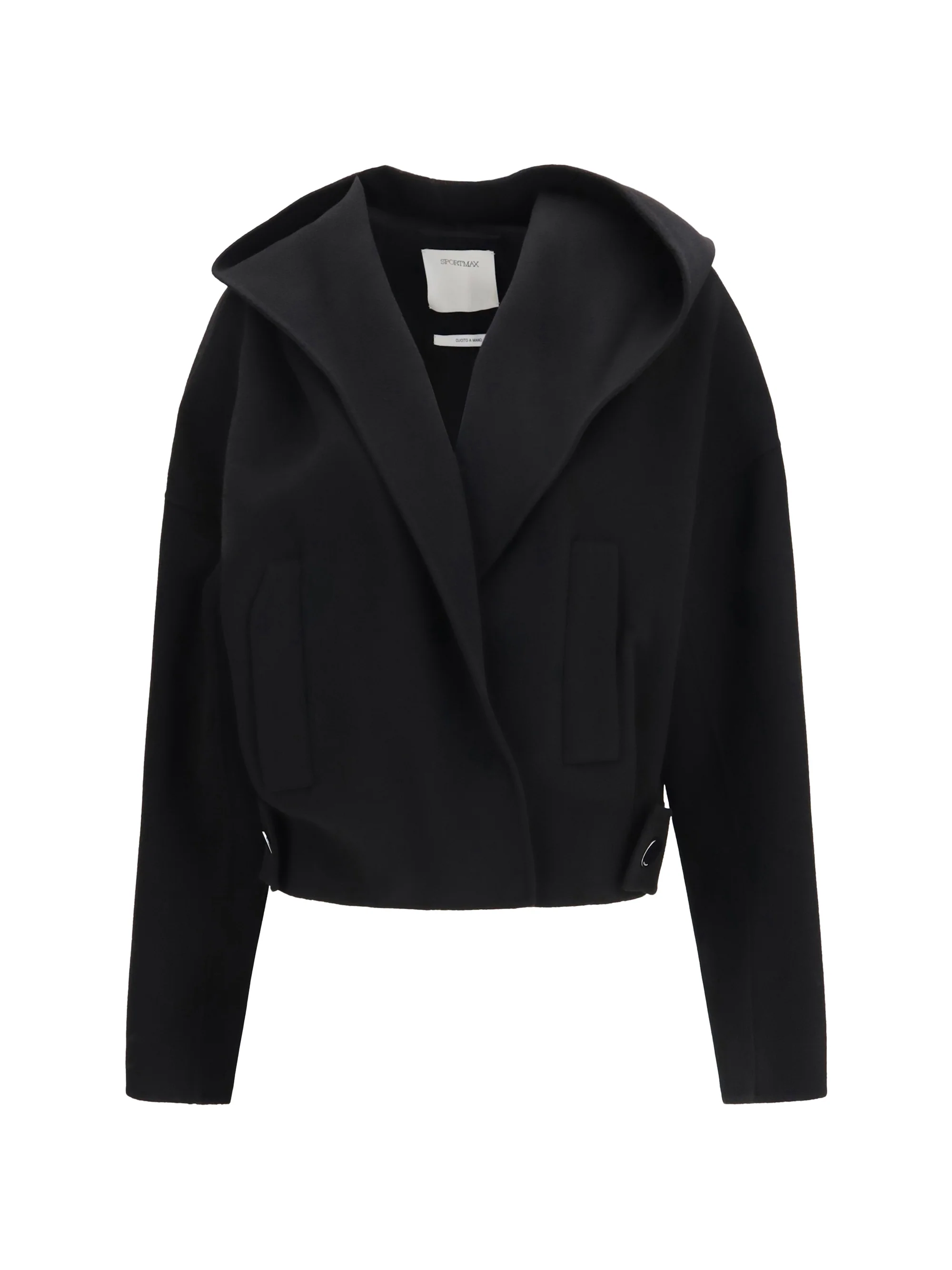 MAX MARA SPORTMAX 40 idoneo pure virgin wool double jacket