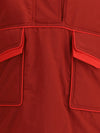 zoe anorak jacket in polyamide