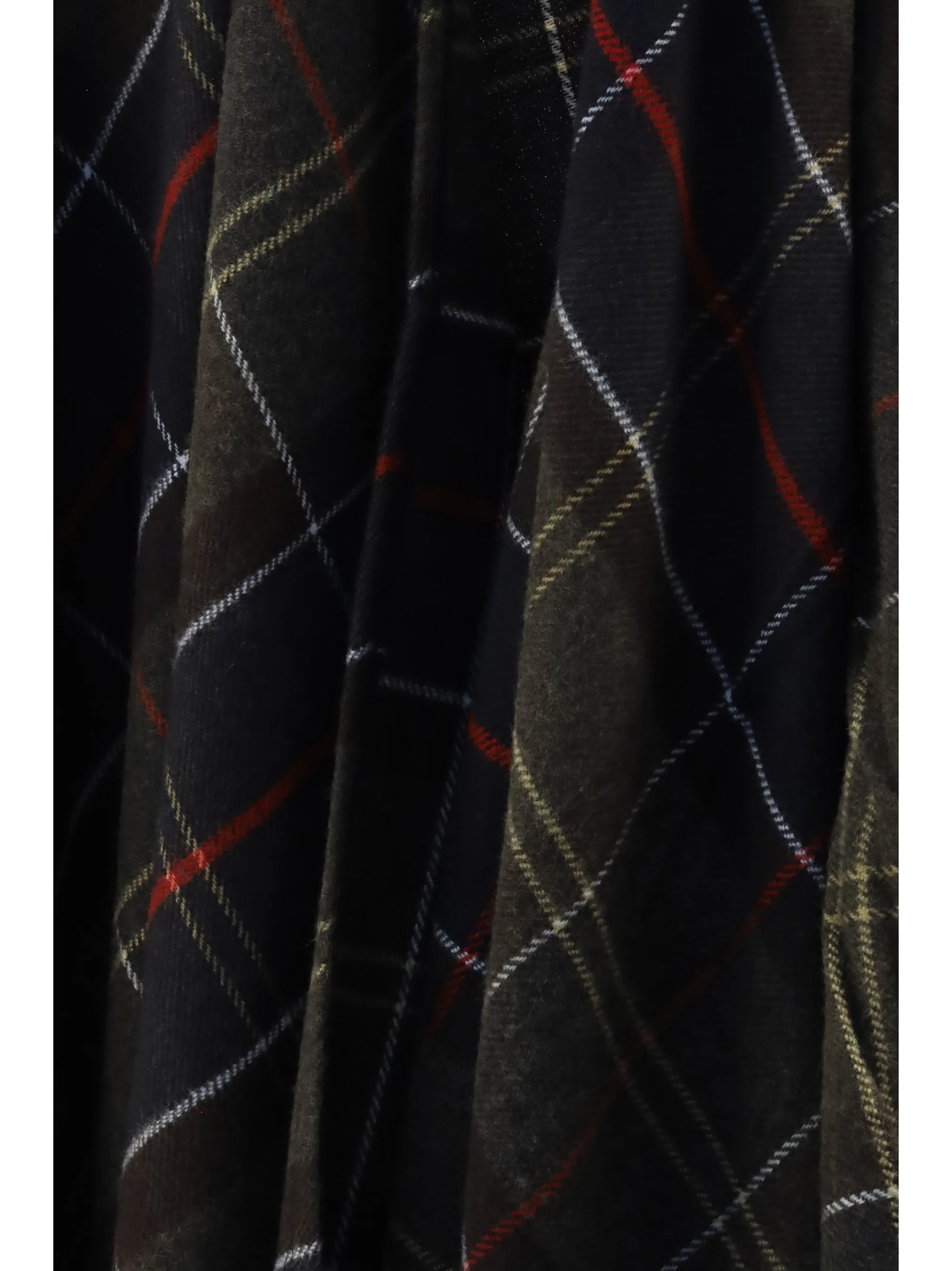 staffin tartan serape shawl