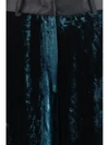 moiré velvet tuxedo pants