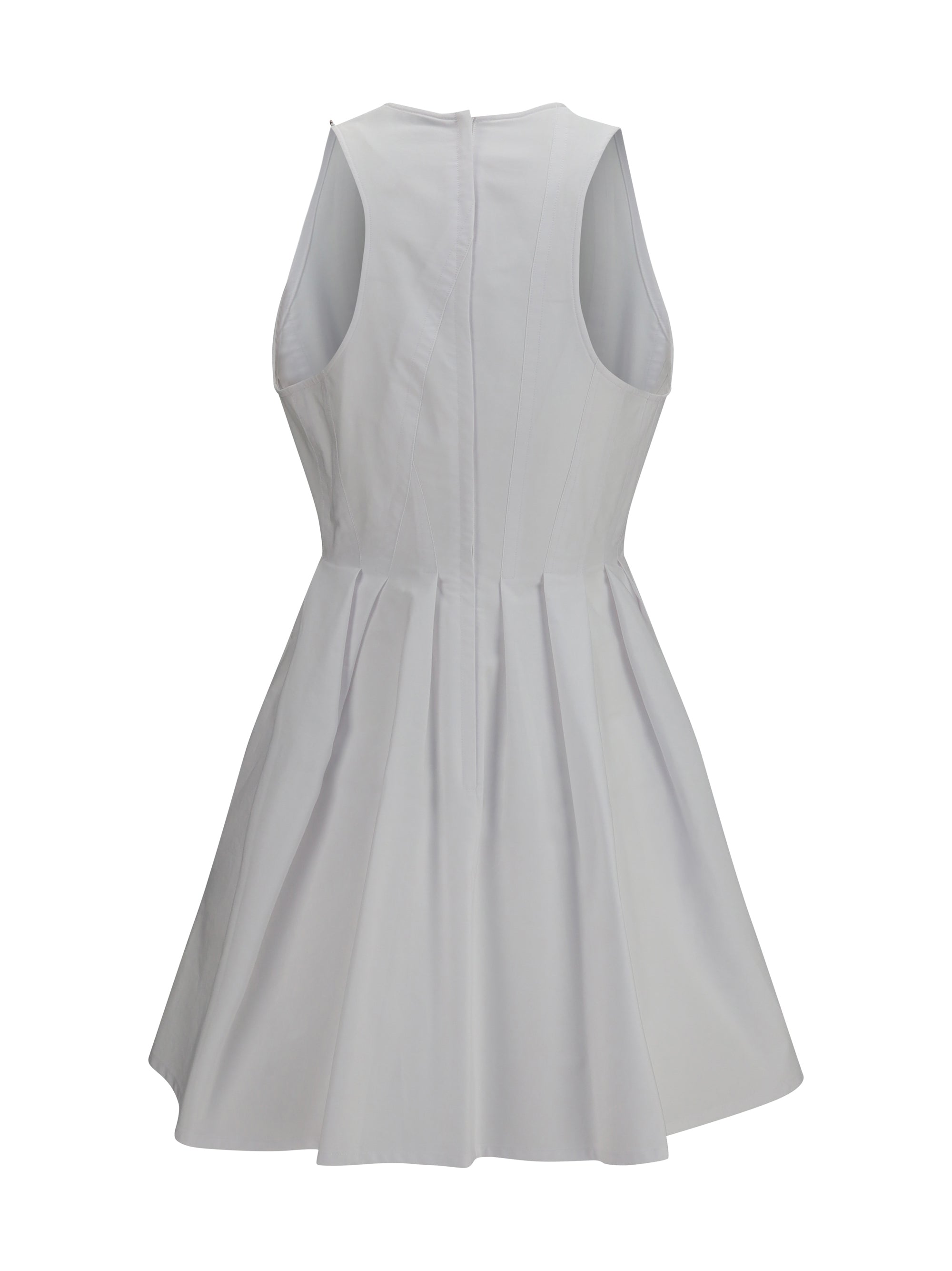 MAX MARA SPORTMAX 40 sleeveless short dress