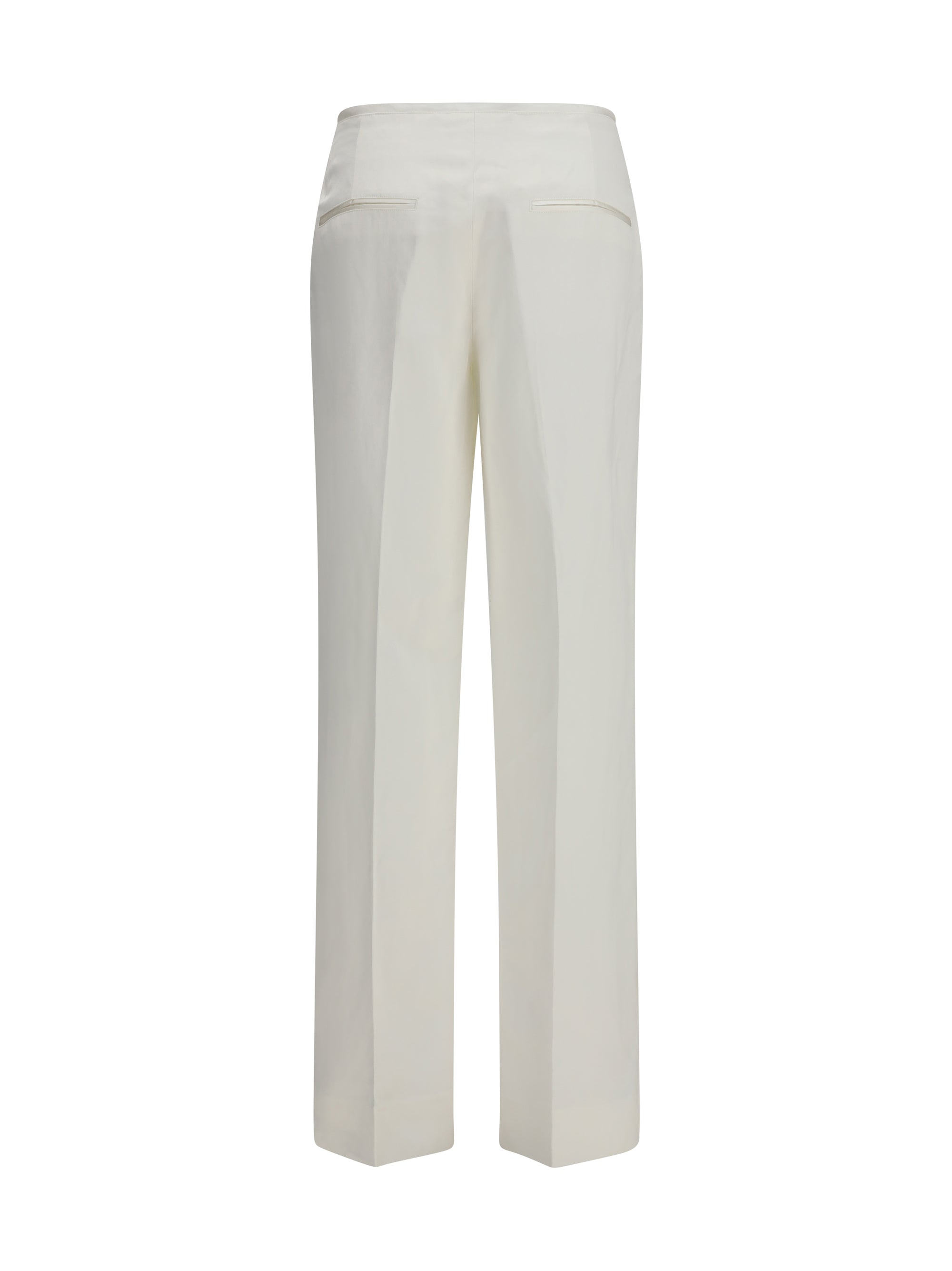 TOTEME 34 easy raw edge pants