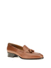 serge tassel calfskin loafers