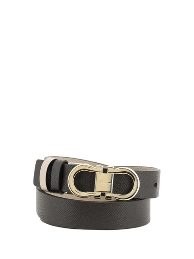 reversible leather belt