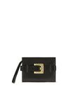 anthem leather clutch