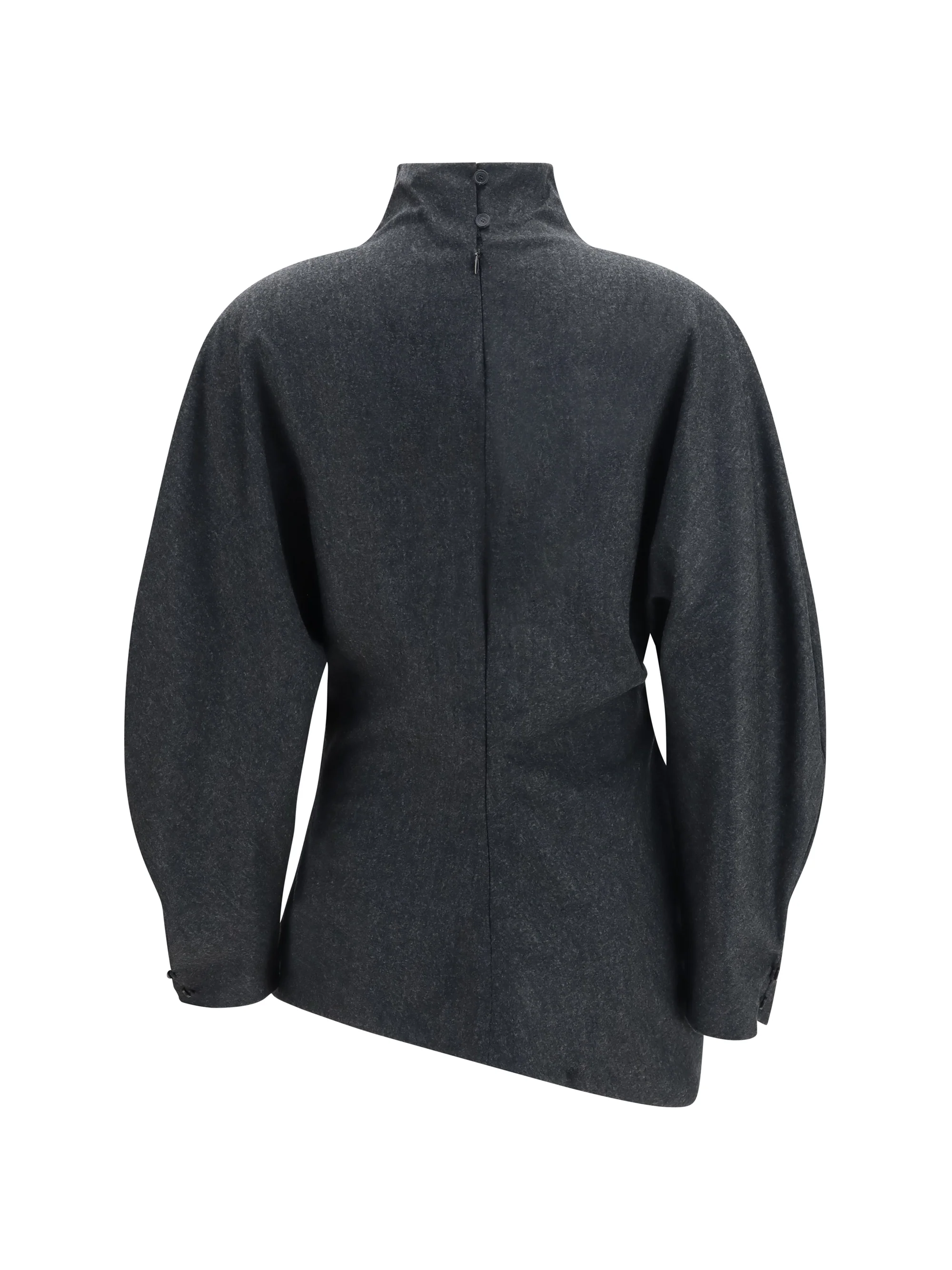harlow wool-cashmere top