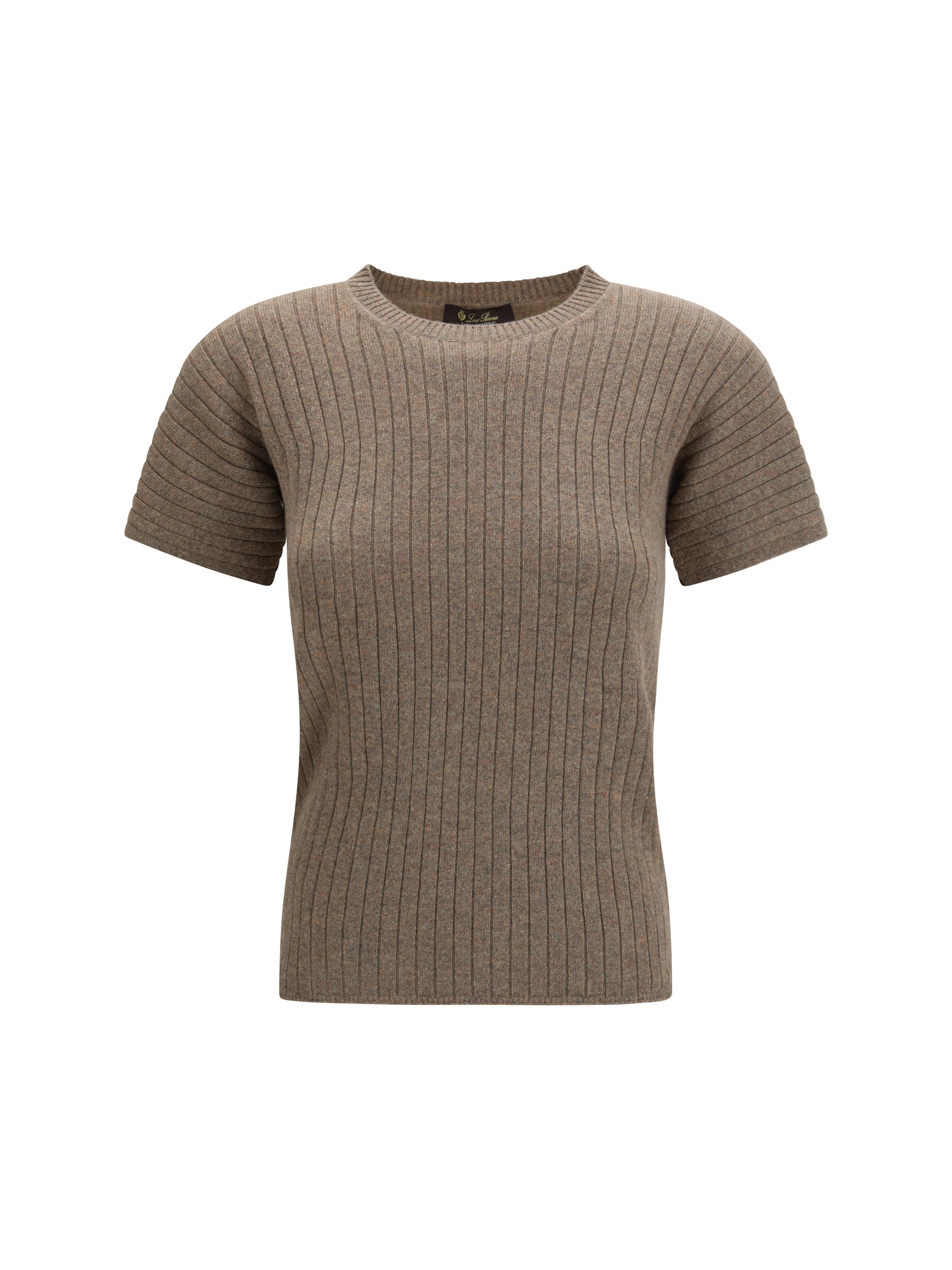 LORO PIANA 42 coste crewneck sweater 