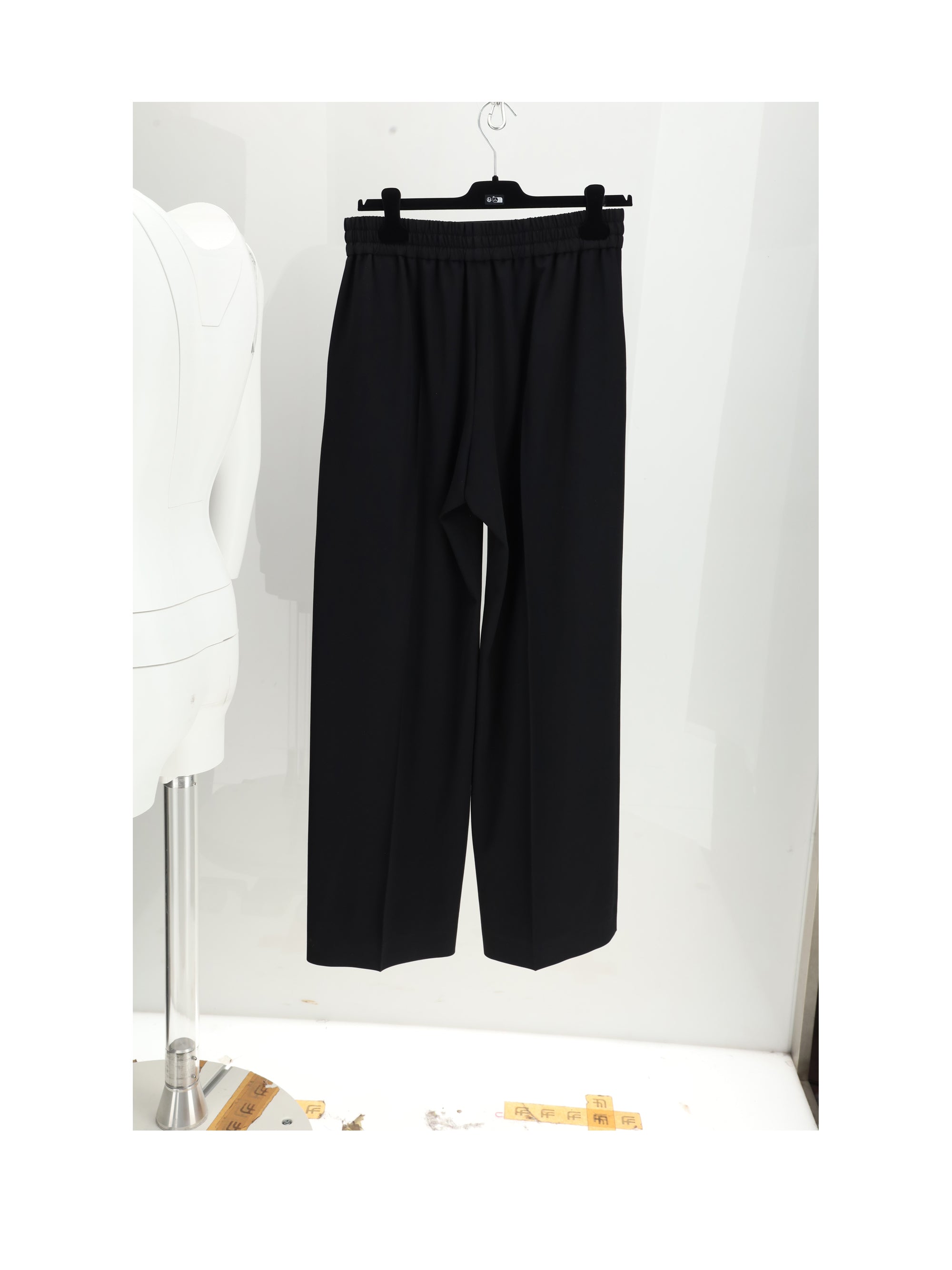 CELINE 38 elastic waist trousers