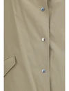 oversized cotton trench