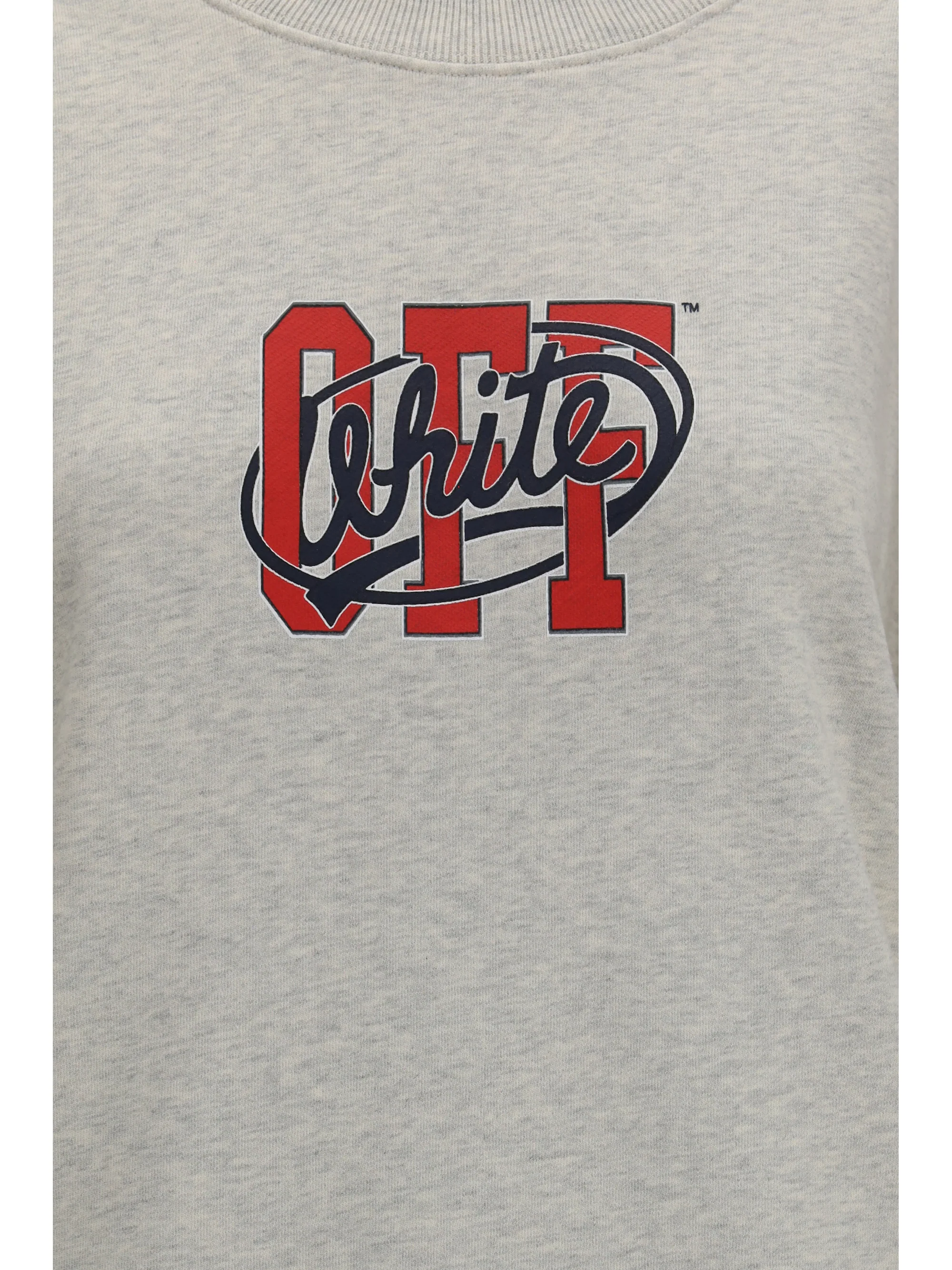 off college crewneck sweatshirt