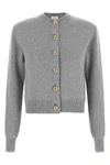 the balmain cardigan in cashmere cardigan defines a rigorous approach to luxury