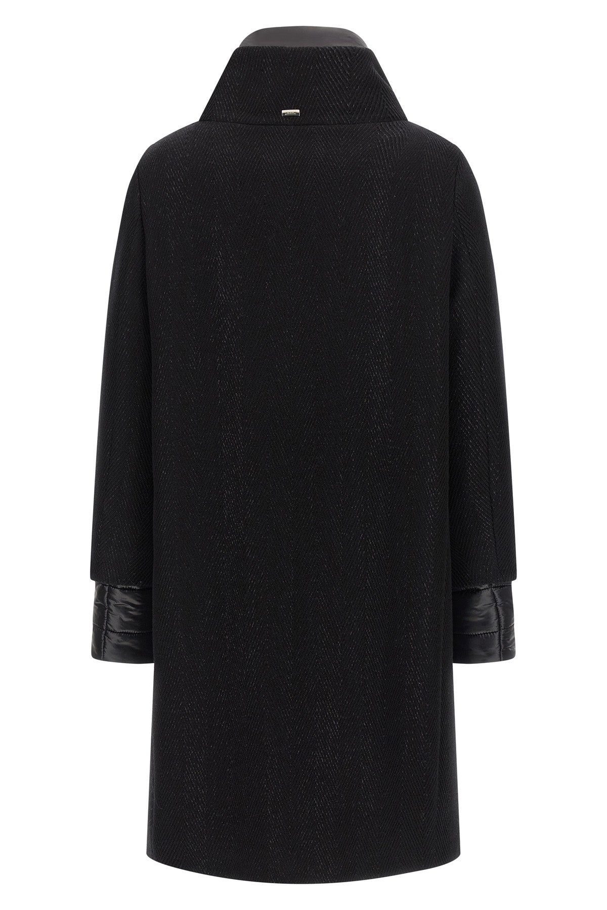HERNO 46 cotton wool and viscose blend coat
