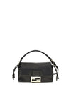 small baguette soft nappa leather handbag