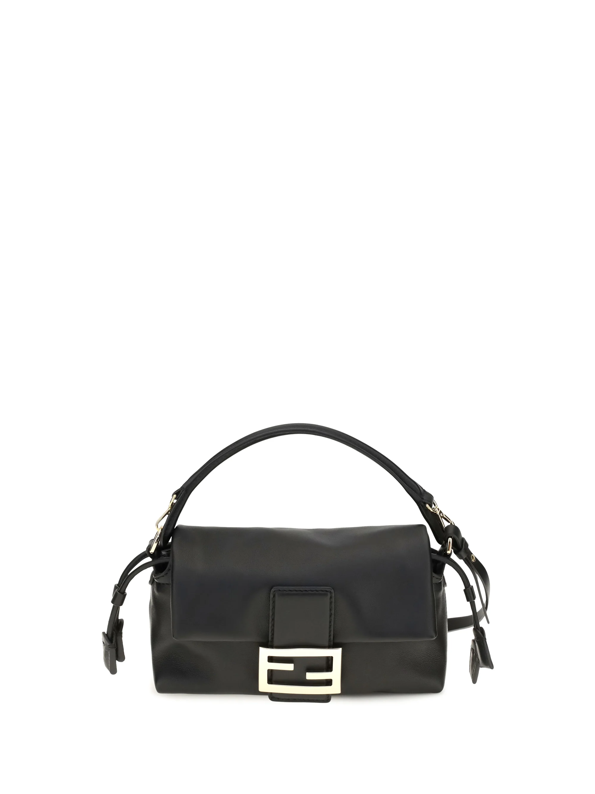 small baguette soft nappa leather handbag