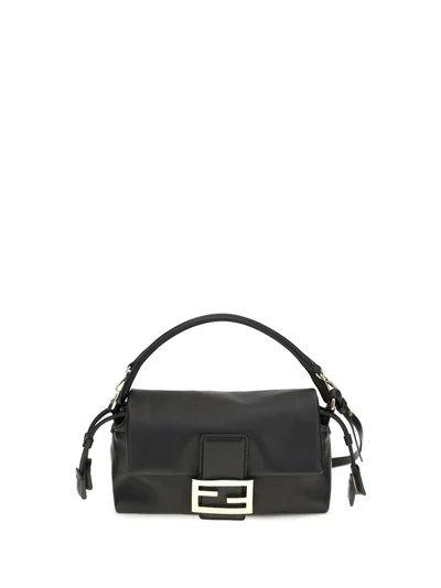 small baguette soft nappa leather handbag