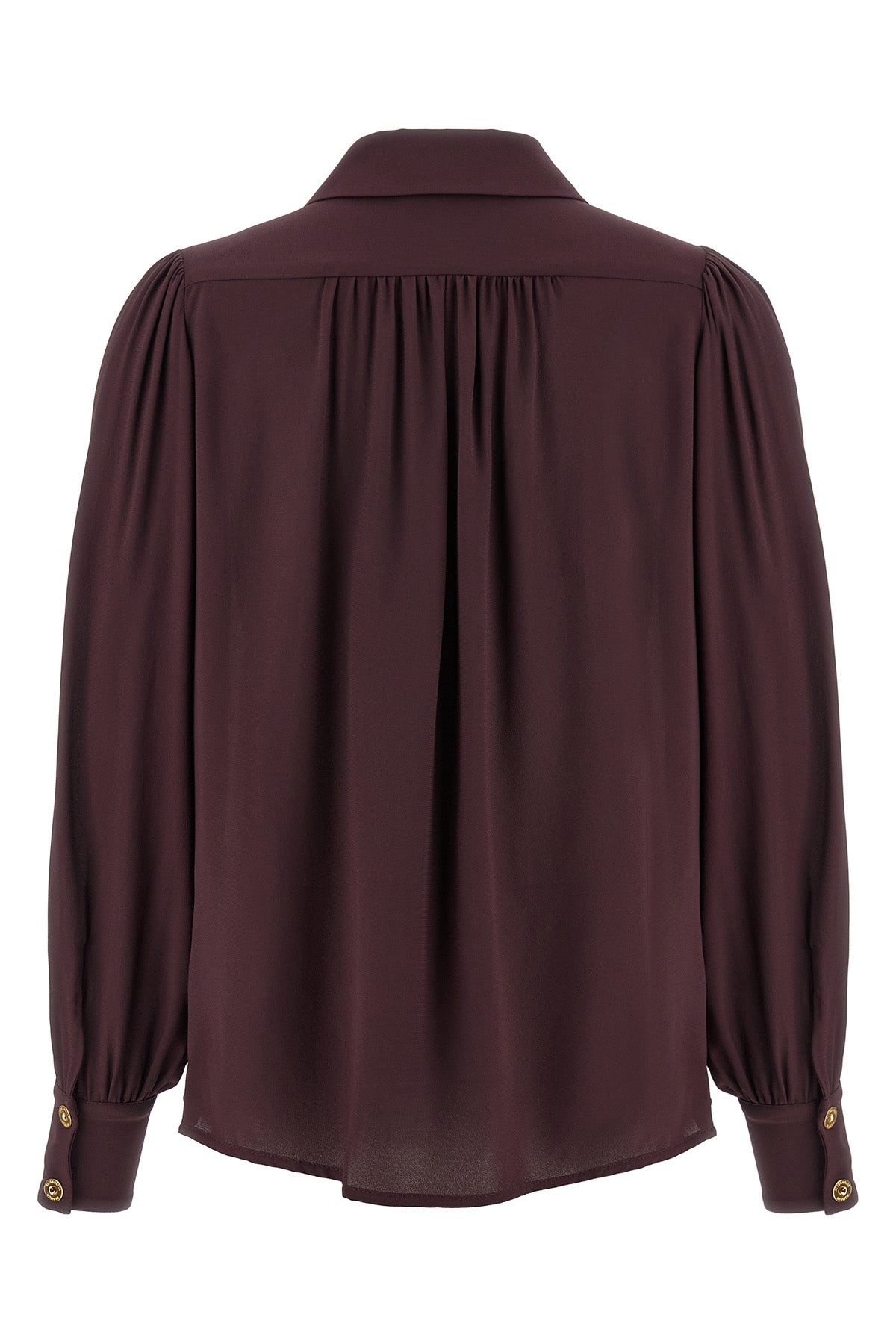 ELISABETTA FRANCHI 40 viscose georgette shirt