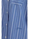 striped cotton t-shirt