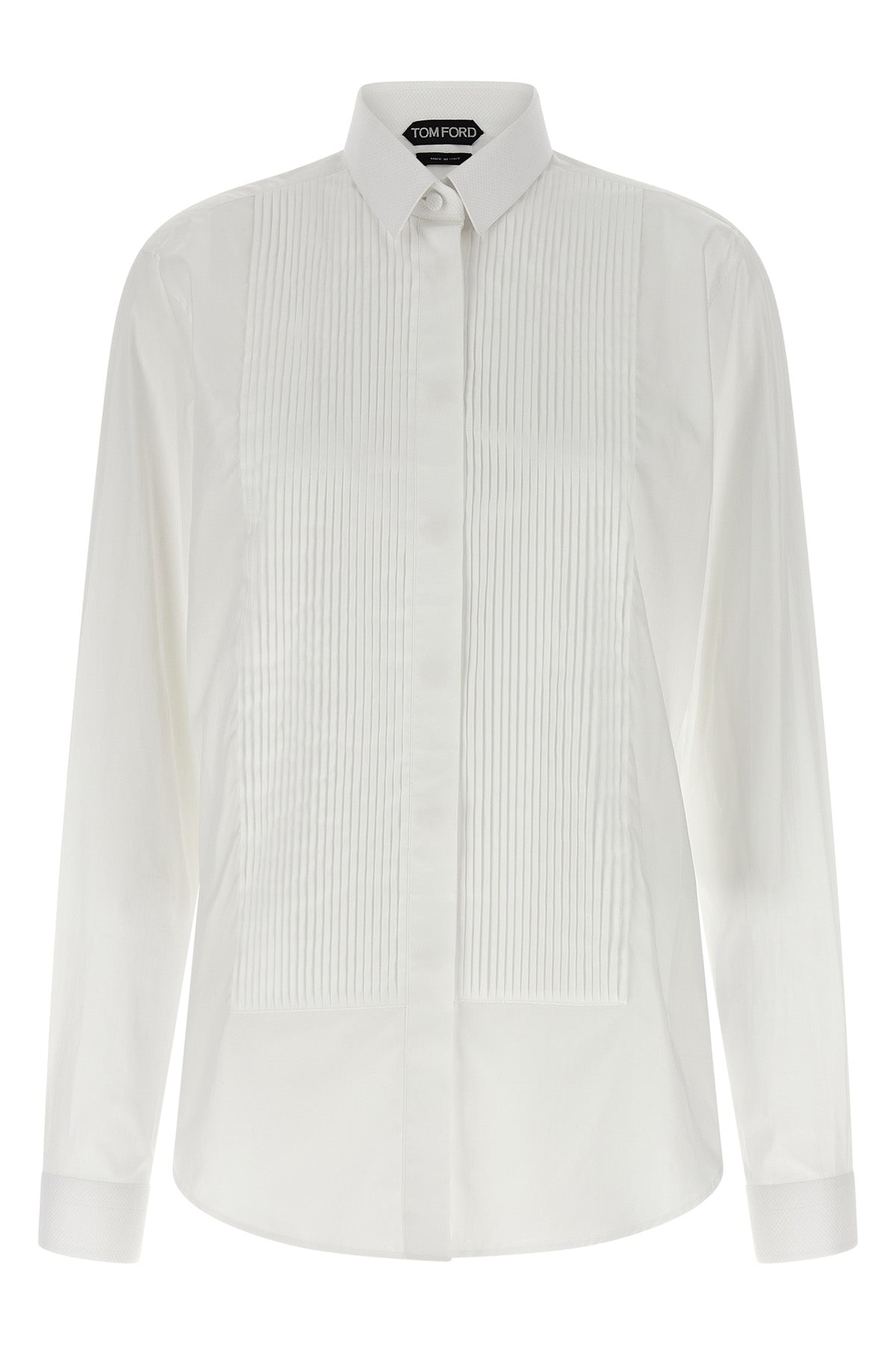 cotton poplin shirt