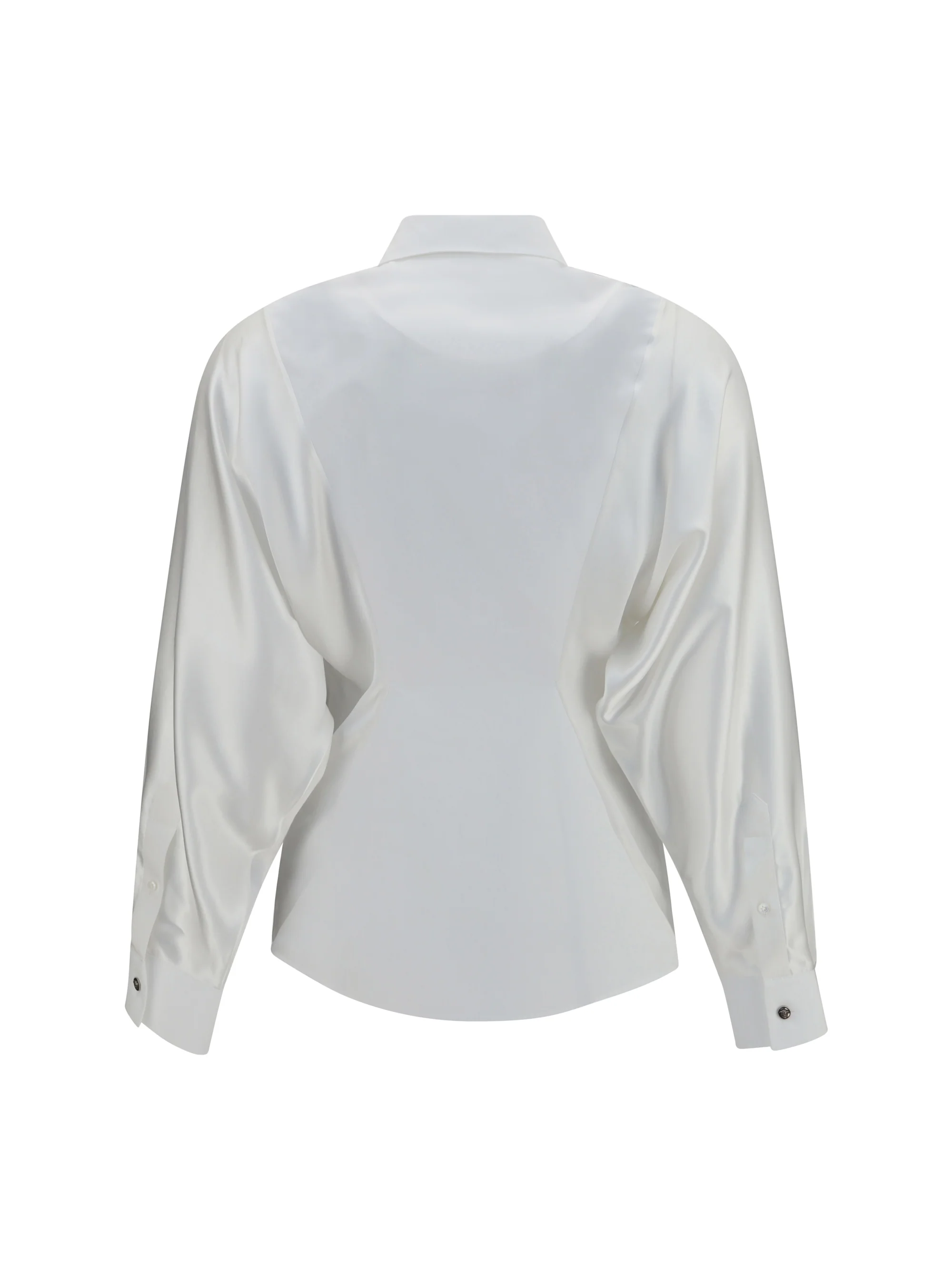 VERSACE 40 embroidered cotton poplin shirt