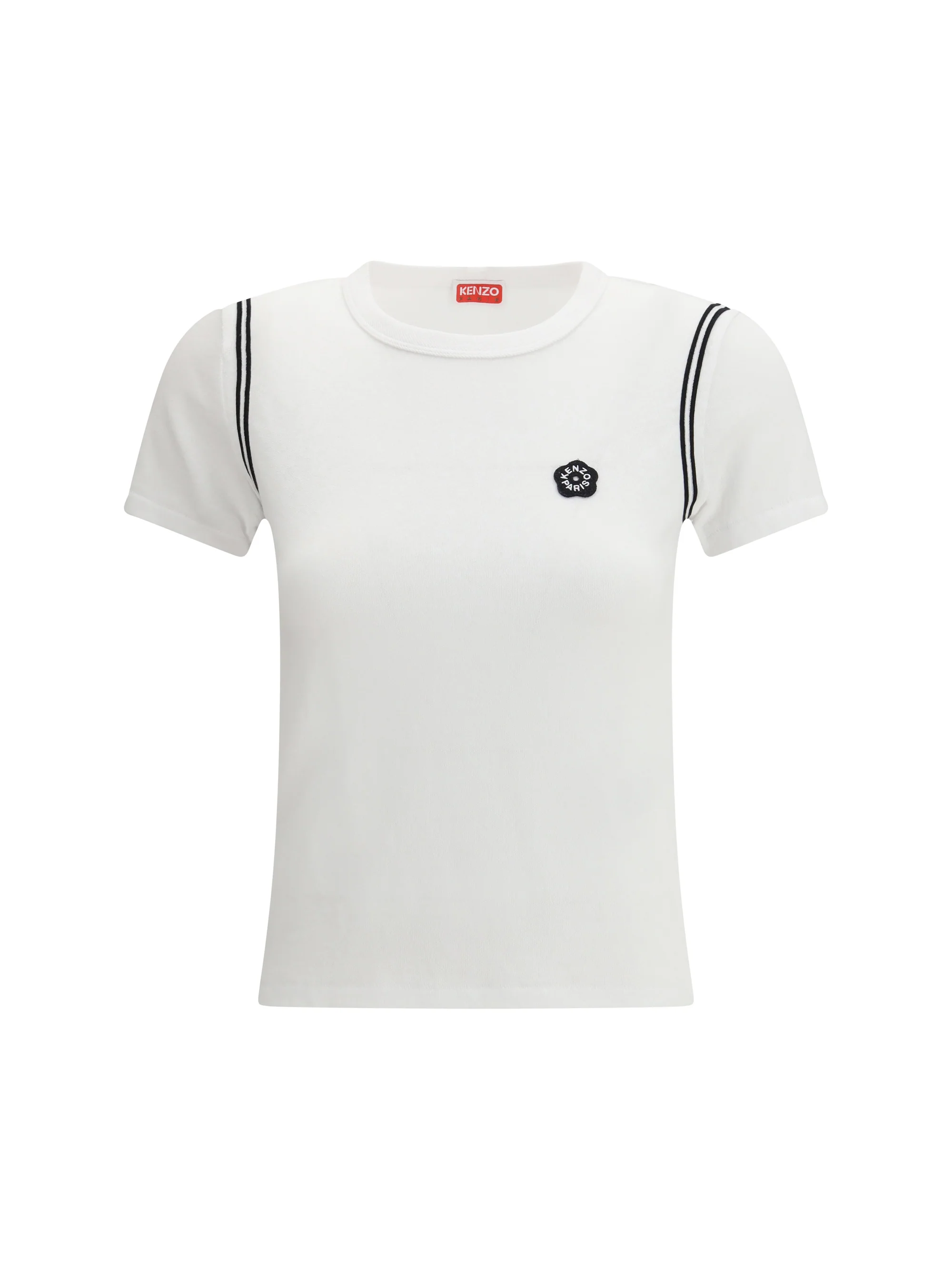 KENZO S cotton boke flower 2.0 embroidered t-shirt 