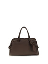 le petit turismo leather top handle bag