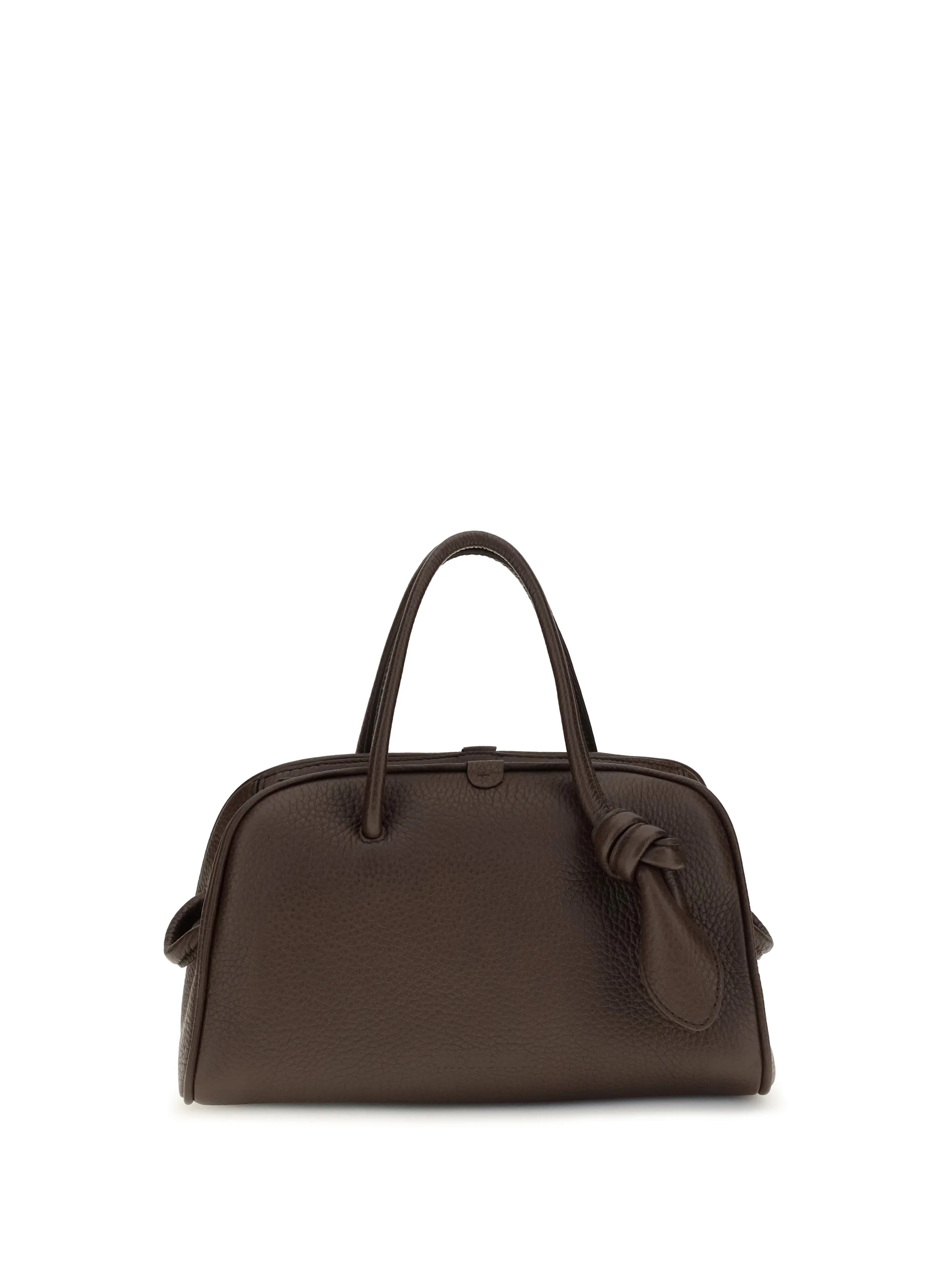 le petit turismo leather top handle bag