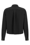 the fabiana filippi shirt defines a refined aesthetic through its square silhoue