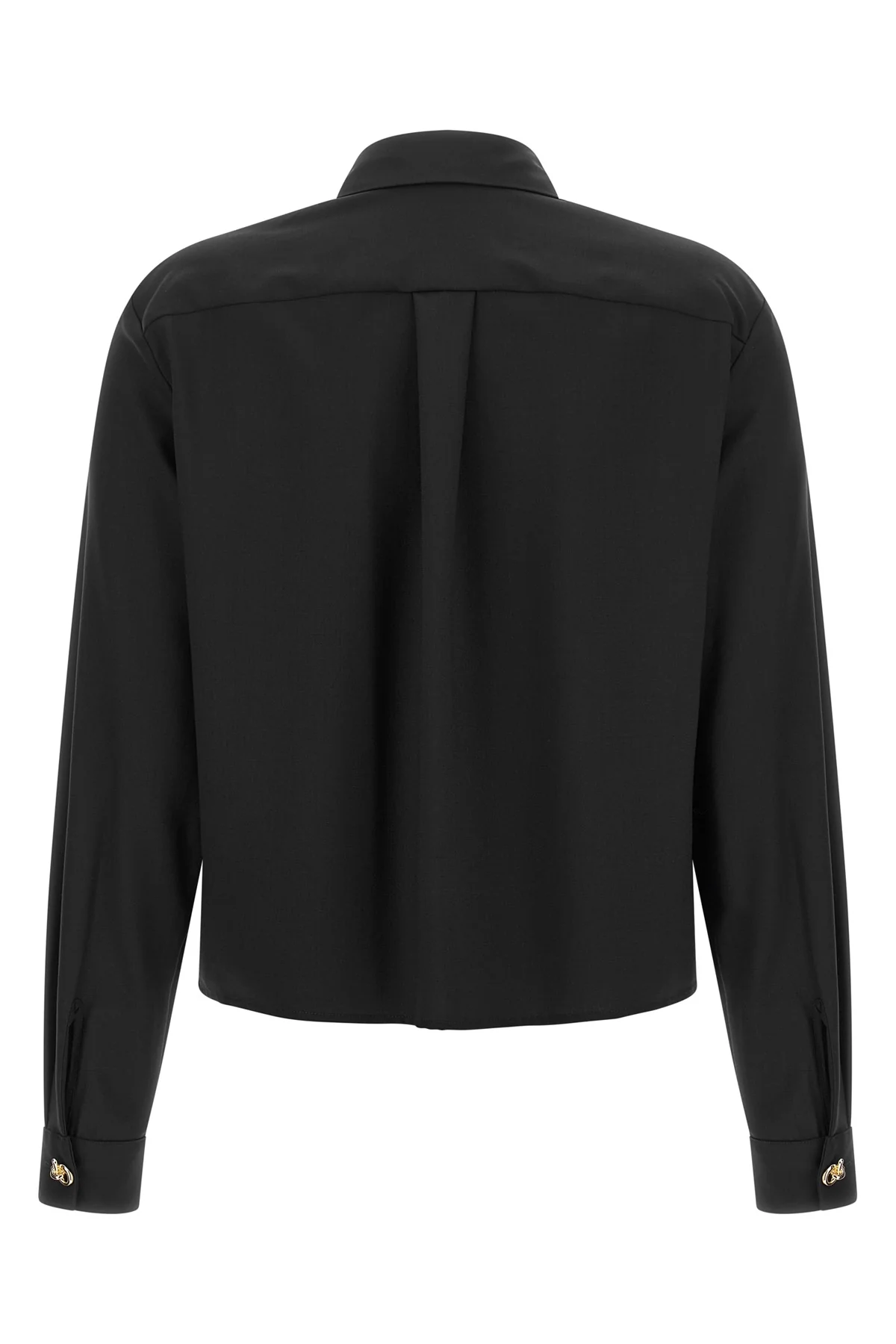 the fabiana filippi shirt defines a refined aesthetic through its square silhoue