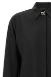 the fabiana filippi shirt defines a refined aesthetic through its square silhoue