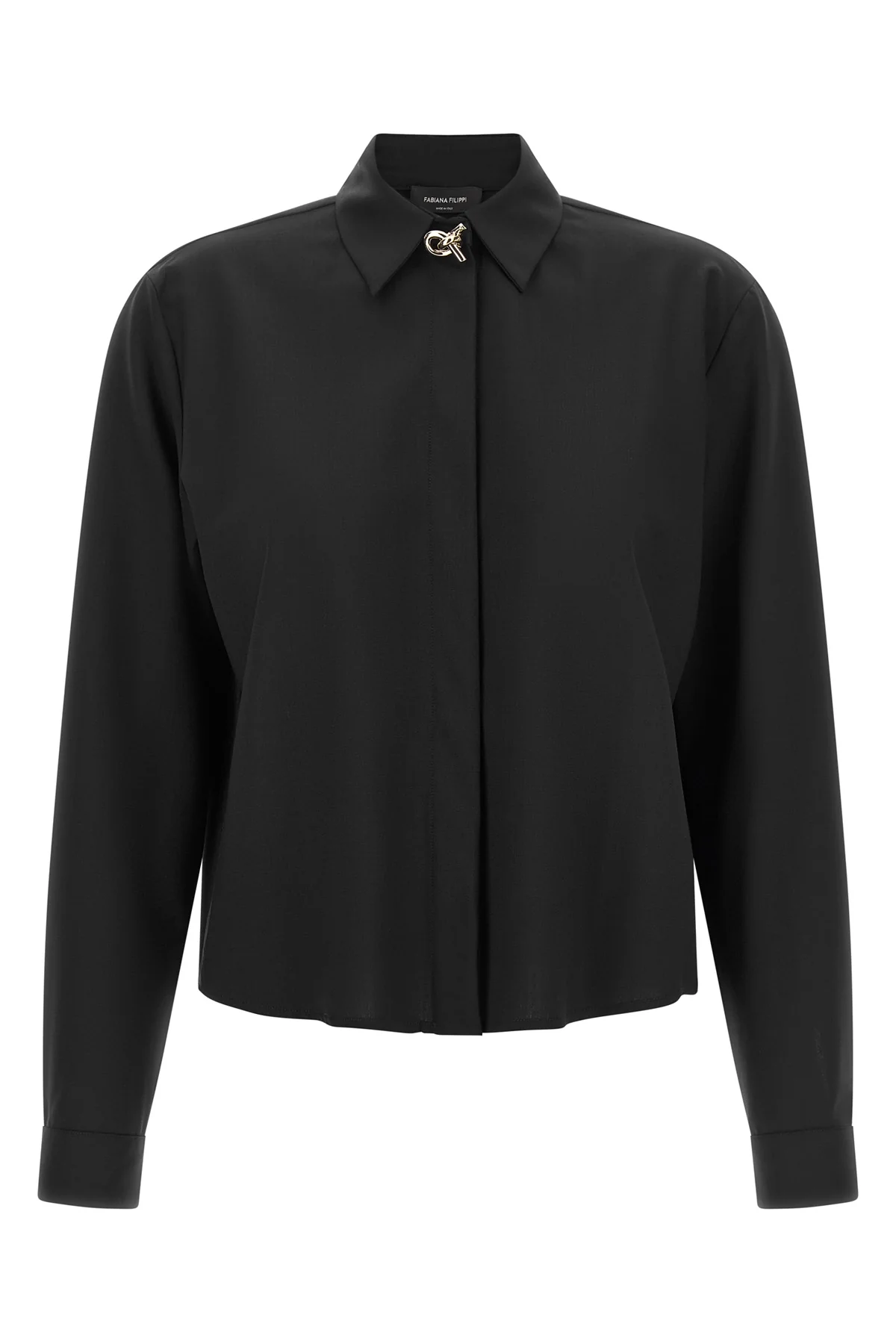 FABIANA FILIPPI 38 the fabiana filippi shirt defines a refined aesthetic through its square silhoue