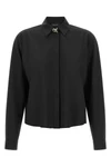 the fabiana filippi shirt defines a refined aesthetic through its square silhoue