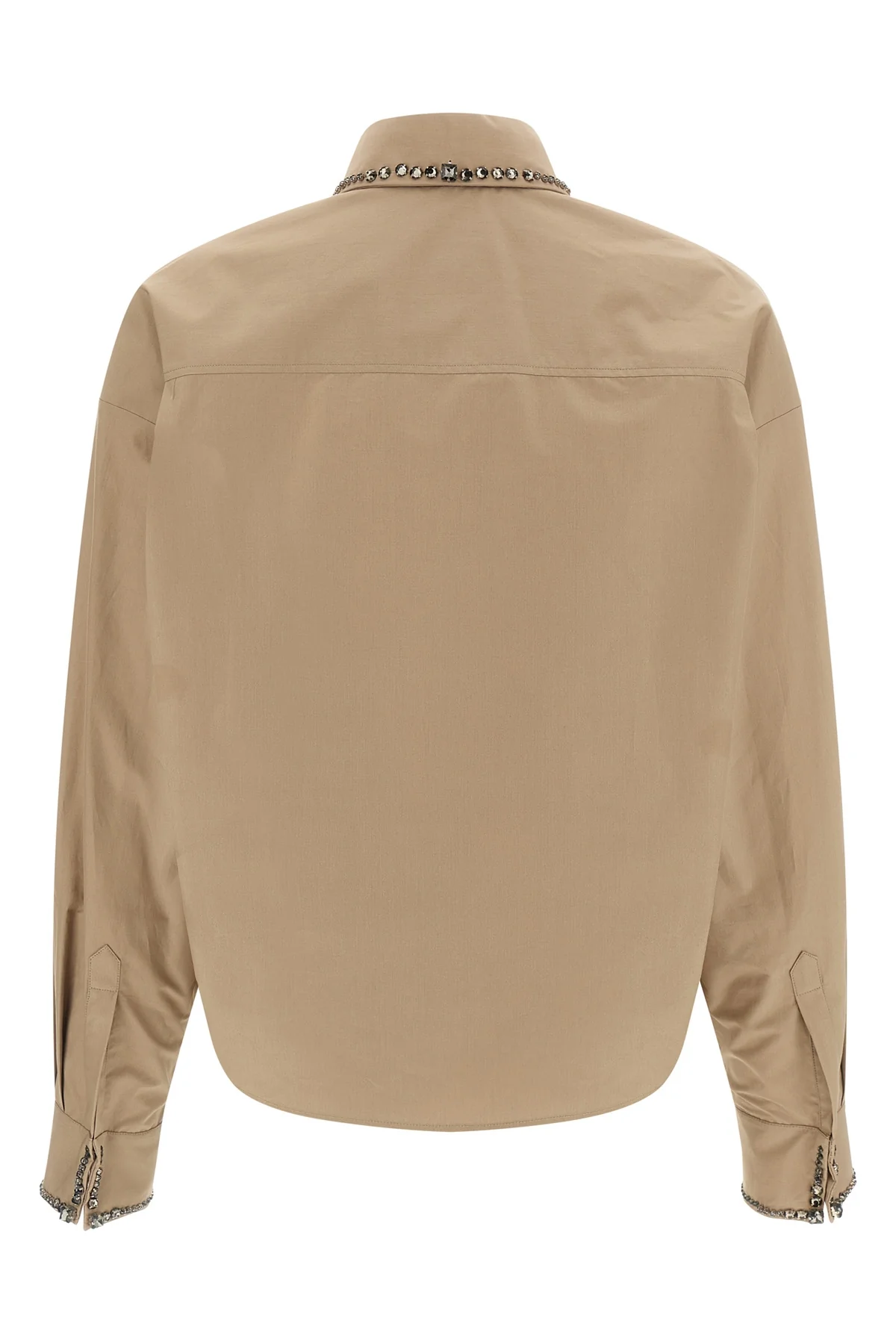 FABIANA FILIPPI 40 the fabiana filippi cropped shirt reinterprets the codes of classic tailoring th