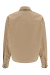 the fabiana filippi cropped shirt reinterprets the codes of classic tailoring th