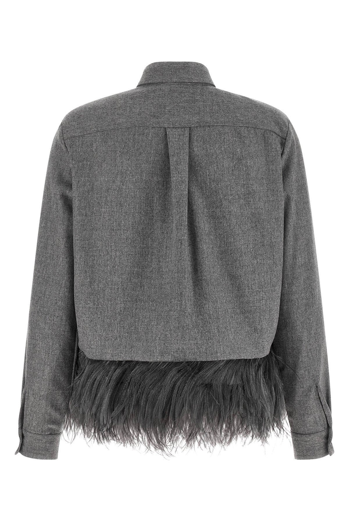 FABIANA FILIPPI 38 the fabiana filippi shirt redefines the codes of tailoring through an unexpected