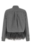 the fabiana filippi shirt redefines the codes of tailoring through an unexpected