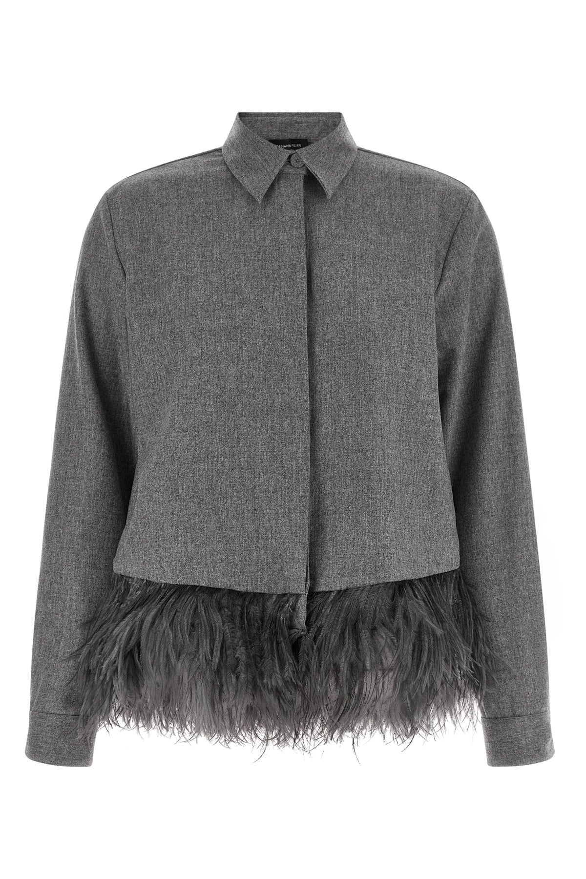 FABIANA FILIPPI 38 the fabiana filippi shirt redefines the codes of tailoring through an unexpected
