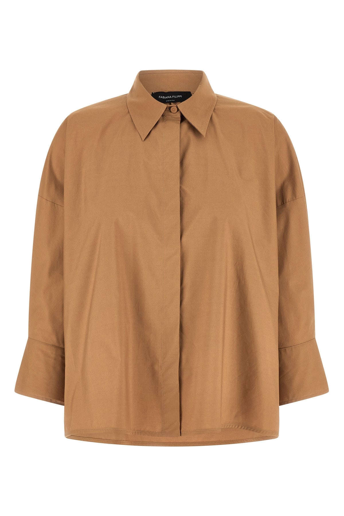 FABIANA FILIPPI 38 cotton poplin shirt